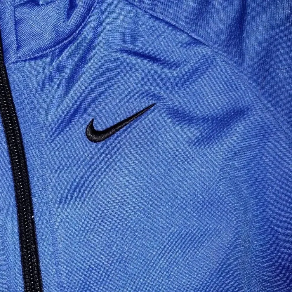 Nike Boy’s 24M Blue Black Track Jacket